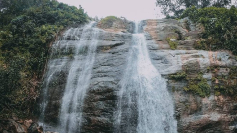 Madammakulam waterfalls