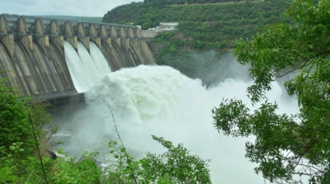 Srisailam Dam