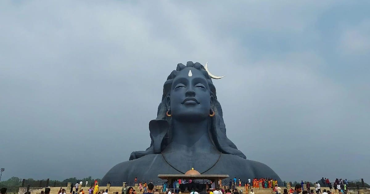 Adiyogi Shiva Statue - JYOTHIK
