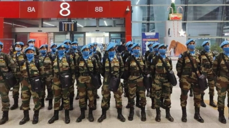 Indian Women Peacekeepers in Sudan