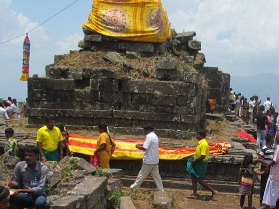 Mangaladevi Temple, Thekkady