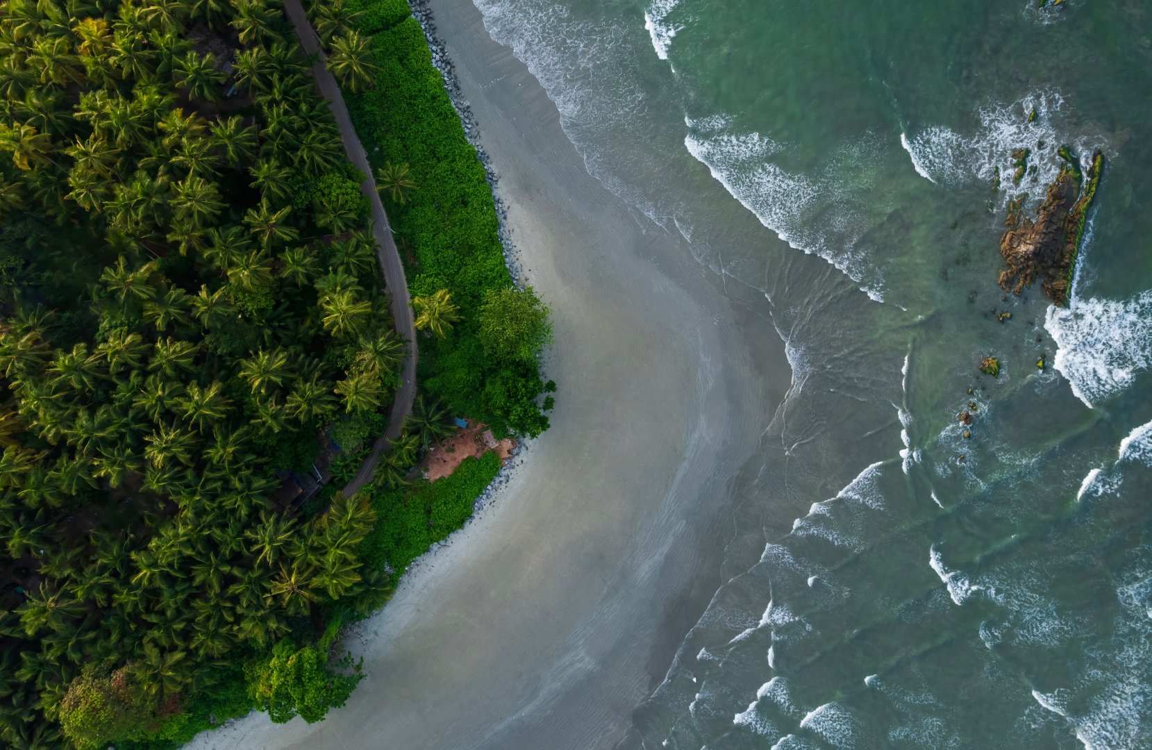 Muzhappilangad Drive-In Beach